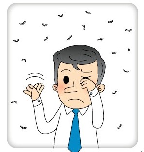 看得見摸不著？可能是飛蚊癥！