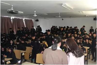 關(guān)注大學(xué)生視力健康，普瑞眼科走進河南司法警官職業(yè)學(xué)院